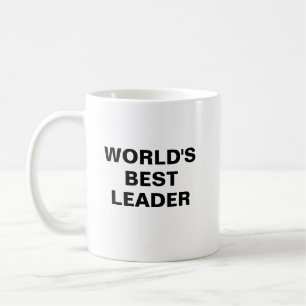 Tasse du meilleur dirigeant du monde