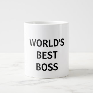 Tasse du meilleur patron du monde