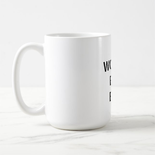 Tasse du meilleur patron du monde (Gauche)