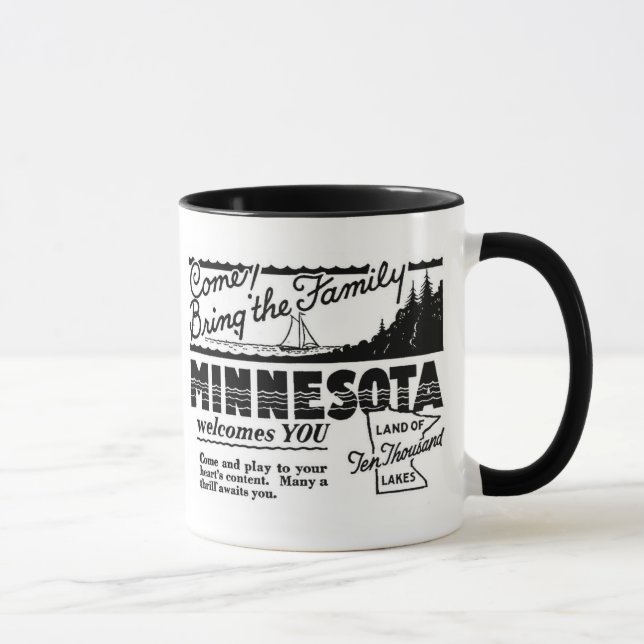 Tasse du Minnesota (Droite)