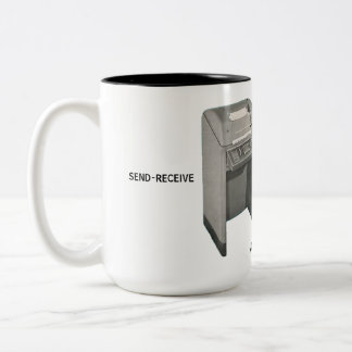 Tasse du model 28 de télétype