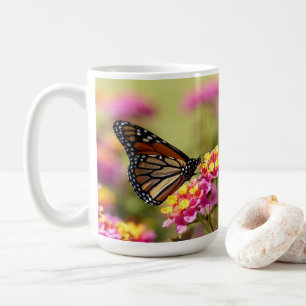 Tasse du monarque de printemps