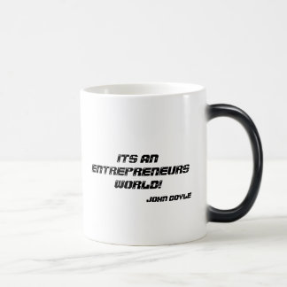 TASSE DU MONDE D'ENTREPRENEURS
