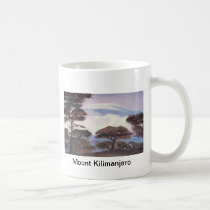 Tasse du mont Kilimandjaro