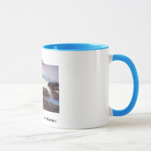 Tasse du mont Kilimandjaro