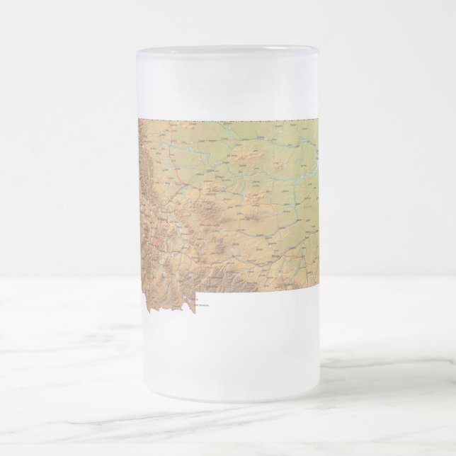Tasse du Montana (Centre)