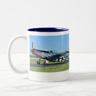 Tasse du mustang P-51