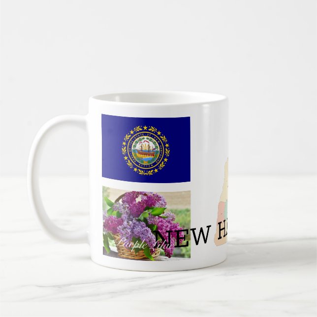 TASSE DU NEW HAMPSHIRE (Gauche)