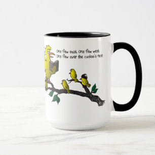 Tasse du nid du coucou