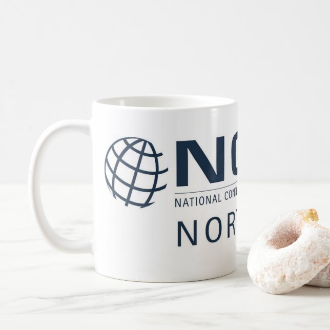 Tasse du nord de NCMA le Texas (Avec donut)