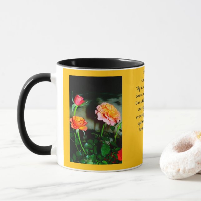 tasse du Notre Père (Avec donut)