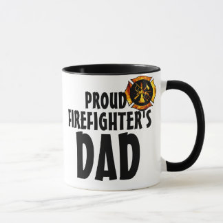 Tasse du papa du sapeur-pompier