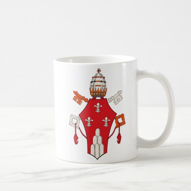 Tasse du pape Paul VI (Droite)