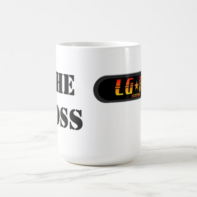 Tasse du patron des pro scooters d'atterrisseur" (Centre)