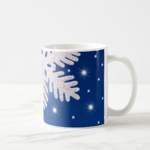 Tasse du pays des merveilles d'hiver