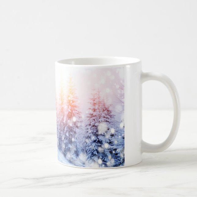 Tasse du pays des merveilles d'hiver (Droite)
