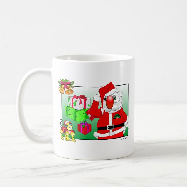 Tasse du père noël (Gauche)