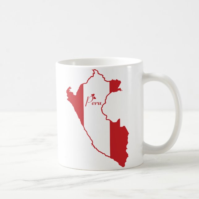 Tasse du Pérou (Droite)