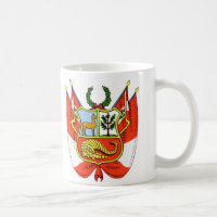 Tasse du Pérou