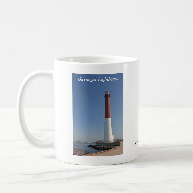 Tasse du phare 2-View de Barnegat (Gauche)