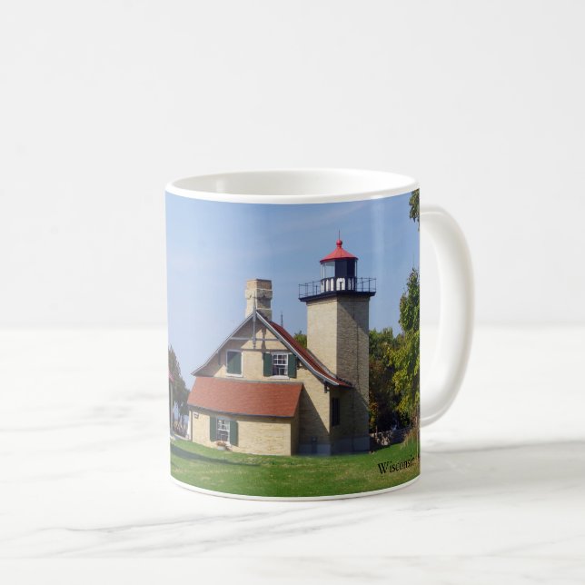 Tasse du phare de Eagle Bluff (Devant droit)