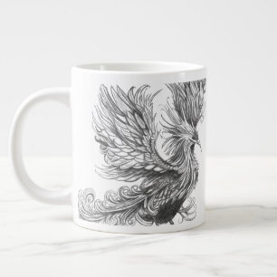 Tasse du Phénix Mythologique