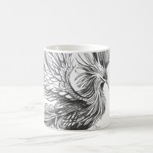 Tasse du Phénix Mythologique (Centre)