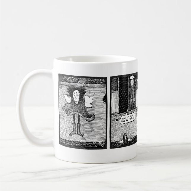 Tasse du plongeon de Ki - art par Ben Wickey (Gauche)
