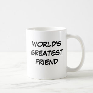 Tasse du plus grand "ami du monde"