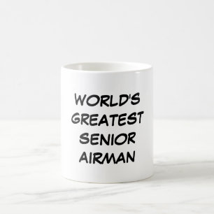 Tasse du plus grand "aviateur supérieur du monde"