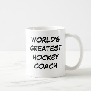 Tasse du plus grand "car d'hockey du monde"