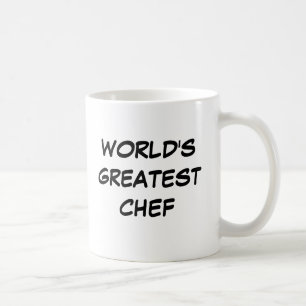 Tasse du plus grand "chef du monde"