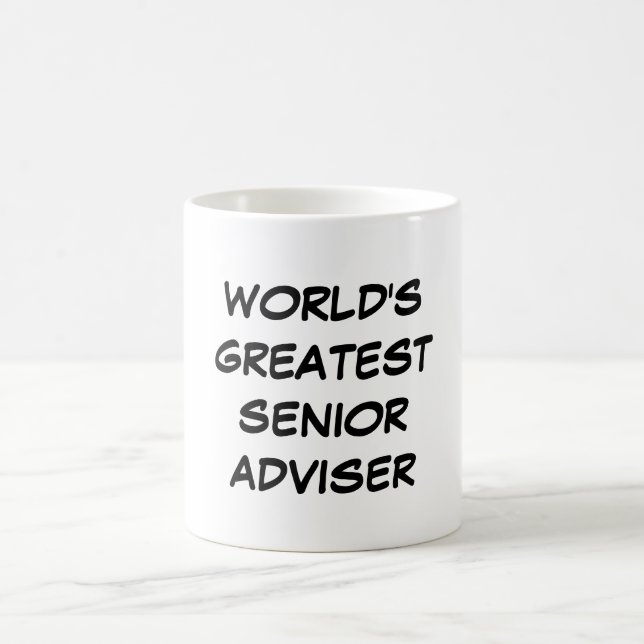 Tasse du plus grand "conseiller supérieur du (Centre)