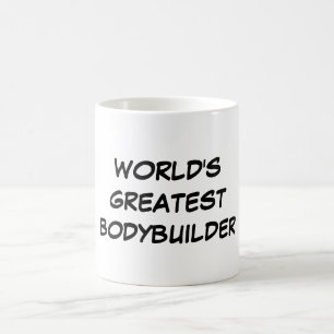 Tasse du plus grand "culturiste du monde"