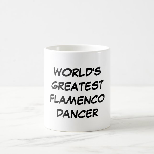 Tasse du plus grand "danseur du flamenco du monde" (Centre)