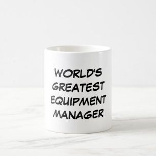 Tasse du plus grand "directeur de l'équipement du