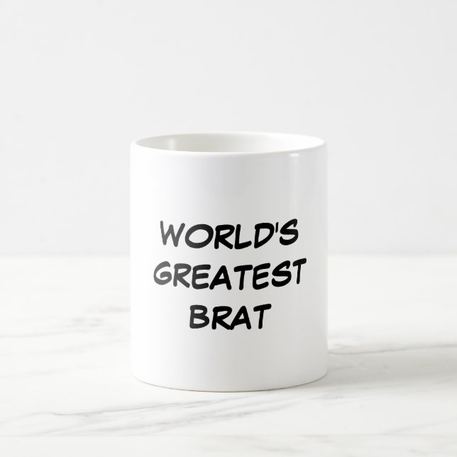 Tasse du plus grand "gosse du monde" (Centre)