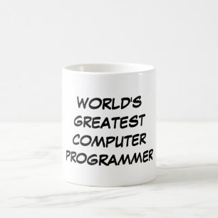 Tasse du plus grand "informaticien du monde"