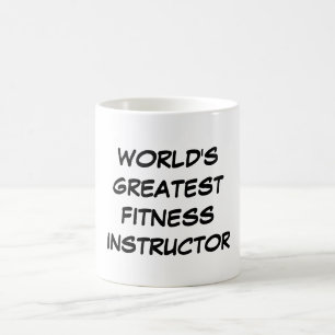 Tasse du plus grand "instructeur de la forme