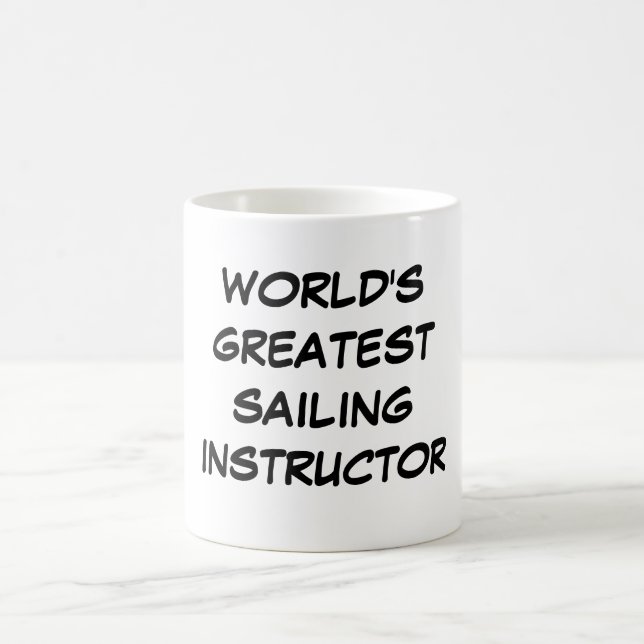 Tasse du plus grand "instructeur de la navigation (Centre)