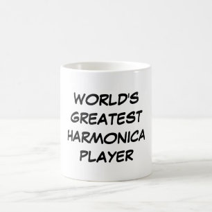 Tasse du plus grand "joueur de l'harmonica du