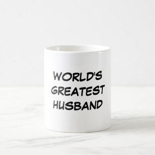 Tasse du plus grand "mari du monde"