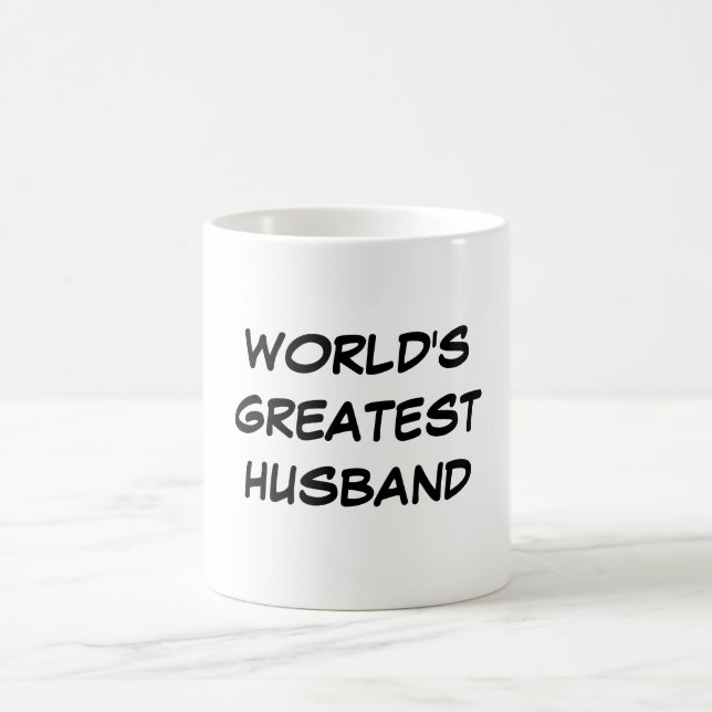 Tasse du plus grand "mari du monde" (Centre)
