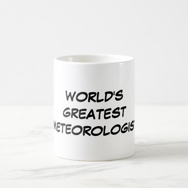 Tasse du plus grand "météorologiste du monde" (Centre)