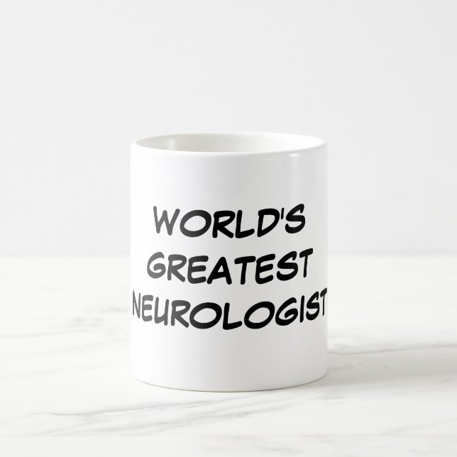 Tasse du plus grand "neurologue du monde" (Centre)