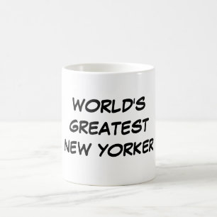 Tasse du plus grand "Newyorkais du monde"