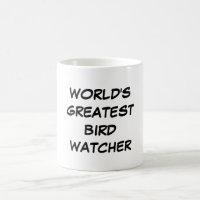Tasse du plus grand "observateur d'oiseau du