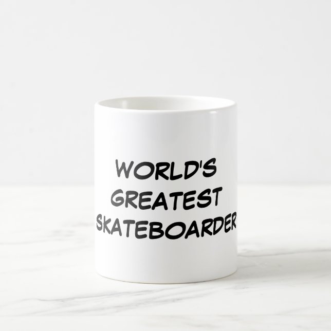 Tasse du plus grand "planchiste du monde" (Centre)
