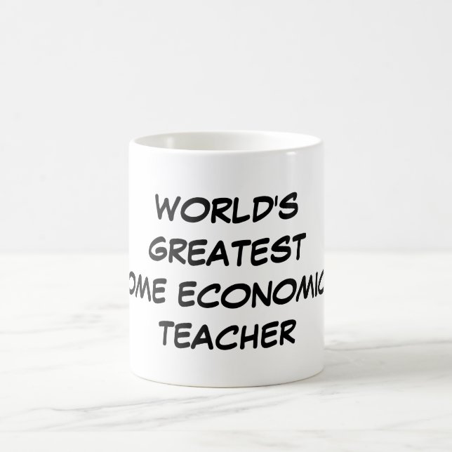 Tasse du plus grand "professeur des économie (Centre)