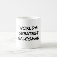 Tasse du plus grand "vendeur du monde"